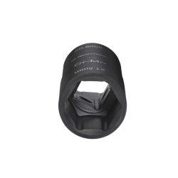 Zestaw 3szt. nasadek dwustronnych 1/2'' do kół 16.5 x 17.5mm, 18.5 x 19.5mm, 20.5 x 21.5mm QS50932  Quatros